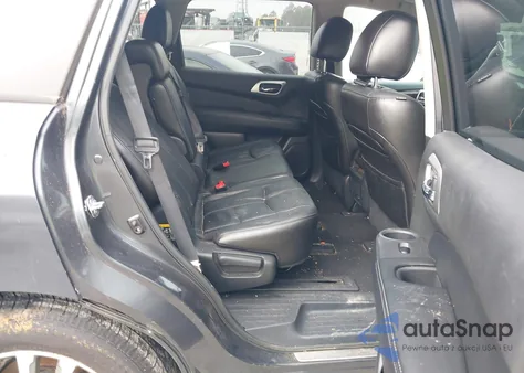 2013 Nissan Pathfinder Sl from USA, damaged, VIN 5N1AR2MN8DC652067